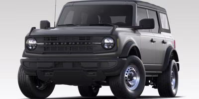2023 Azure Gray Metallic Tri-Coat Ford Bronco Badlands 4X4 SUV