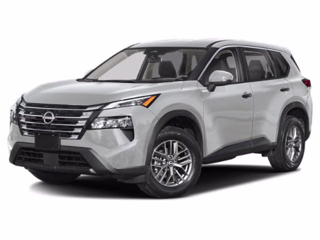 2024 Brilliant Silver Metallic Nissan Rogue S FWD SUV