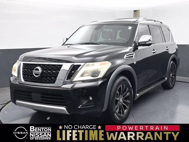 2017 Nissan Armada Platinum 4X2's photo