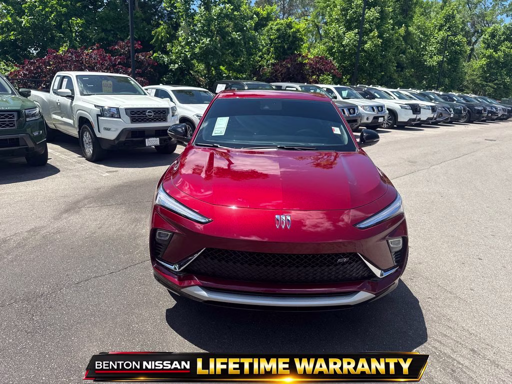 2025 Cinnabar Metallic Buick Envista Sport Touring FWD SUV