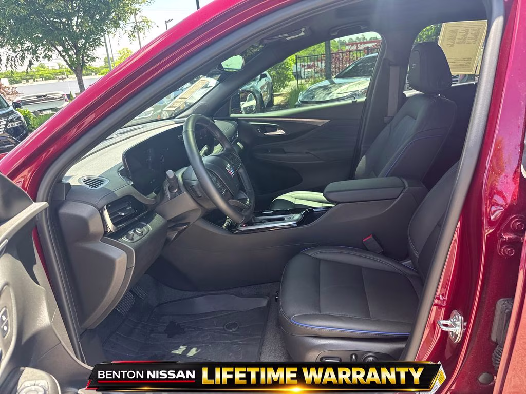 2025 Cinnabar Metallic Buick Envista Sport Touring FWD SUV