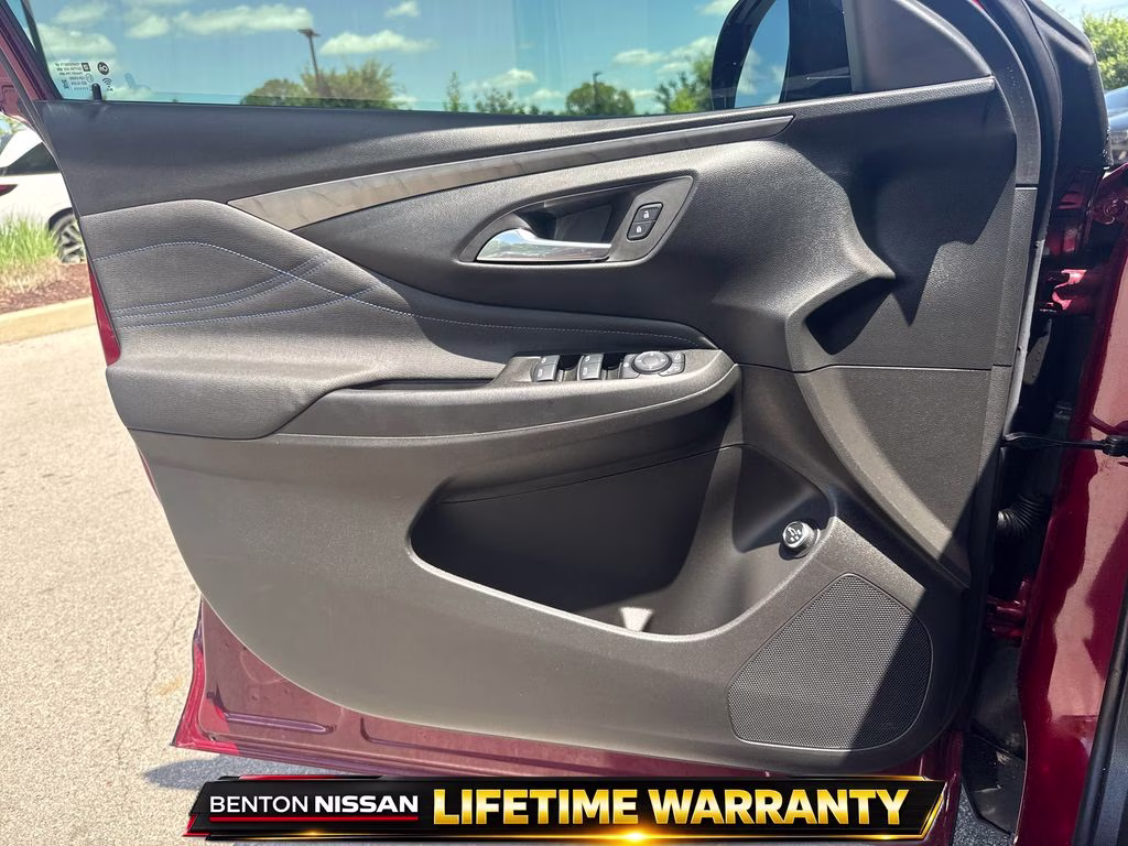 2025 Cinnabar Metallic Buick Envista Sport Touring FWD SUV