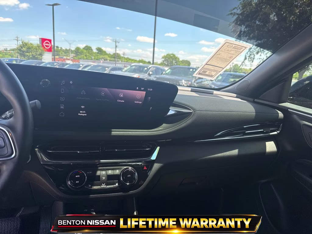 2025 Cinnabar Metallic Buick Envista Sport Touring FWD SUV