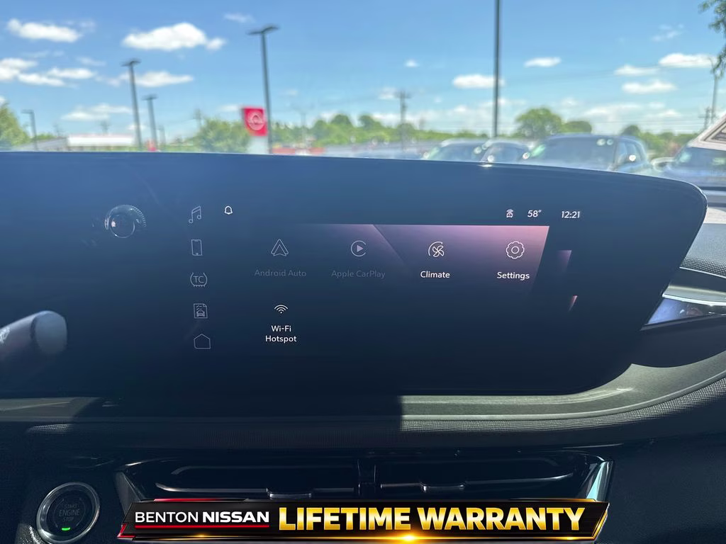 2025 Cinnabar Metallic Buick Envista Sport Touring FWD SUV