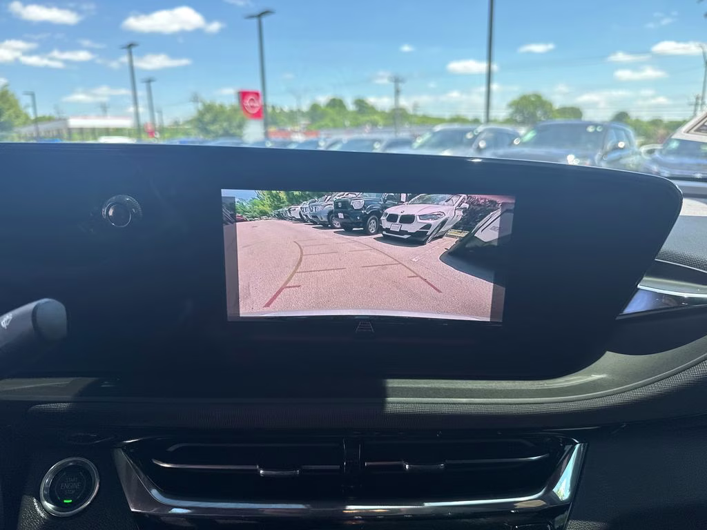 2025 Cinnabar Metallic Buick Envista Sport Touring FWD SUV
