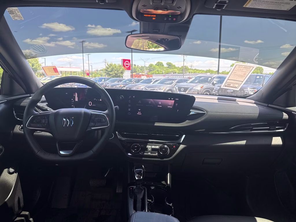 2025 Cinnabar Metallic Buick Envista Sport Touring FWD SUV