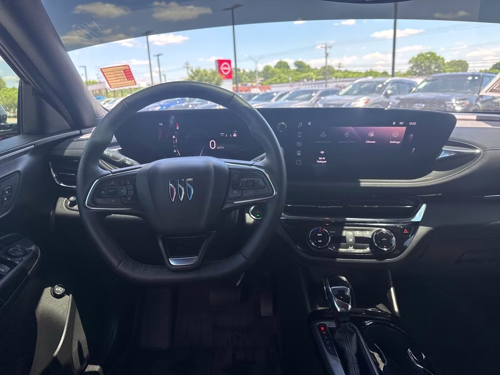 2025 Cinnabar Metallic Buick Envista Sport Touring FWD SUV