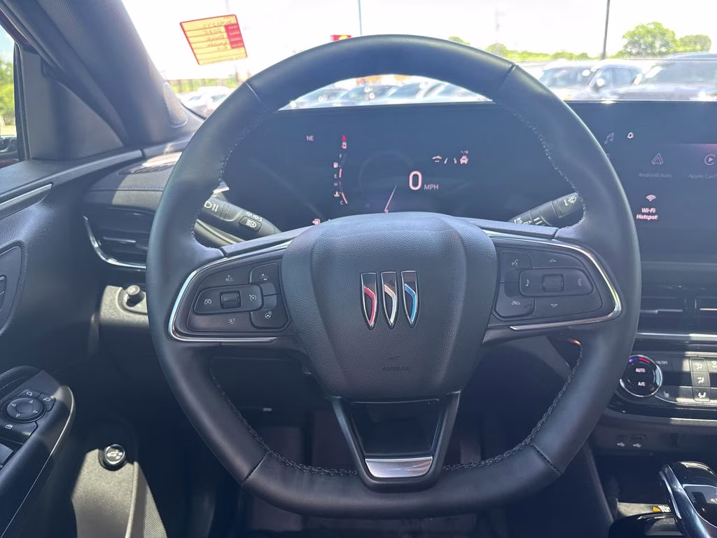 2025 Cinnabar Metallic Buick Envista Sport Touring FWD SUV