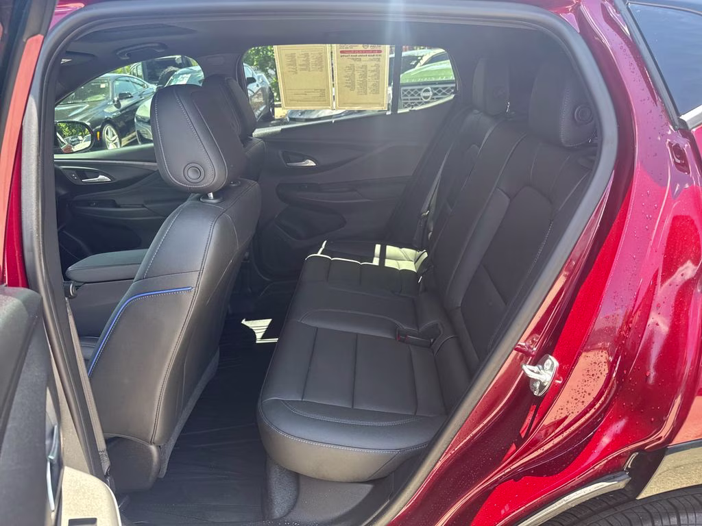 2025 Cinnabar Metallic Buick Envista Sport Touring FWD SUV