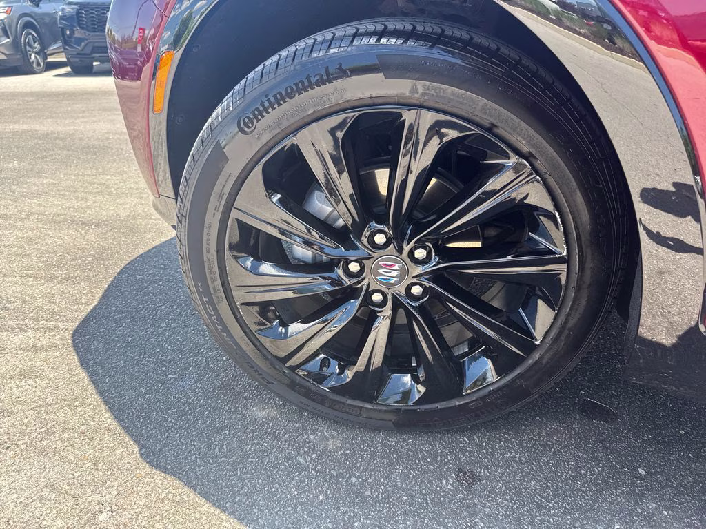 2025 Cinnabar Metallic Buick Envista Sport Touring FWD SUV