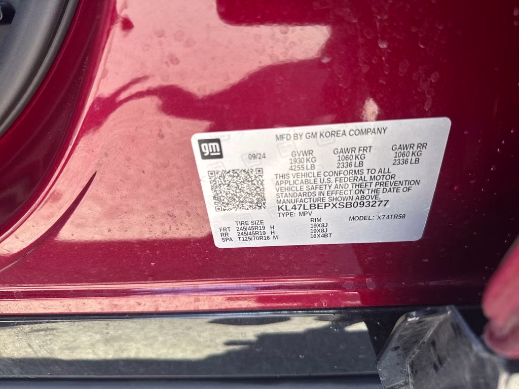 2025 Cinnabar Metallic Buick Envista Sport Touring FWD SUV