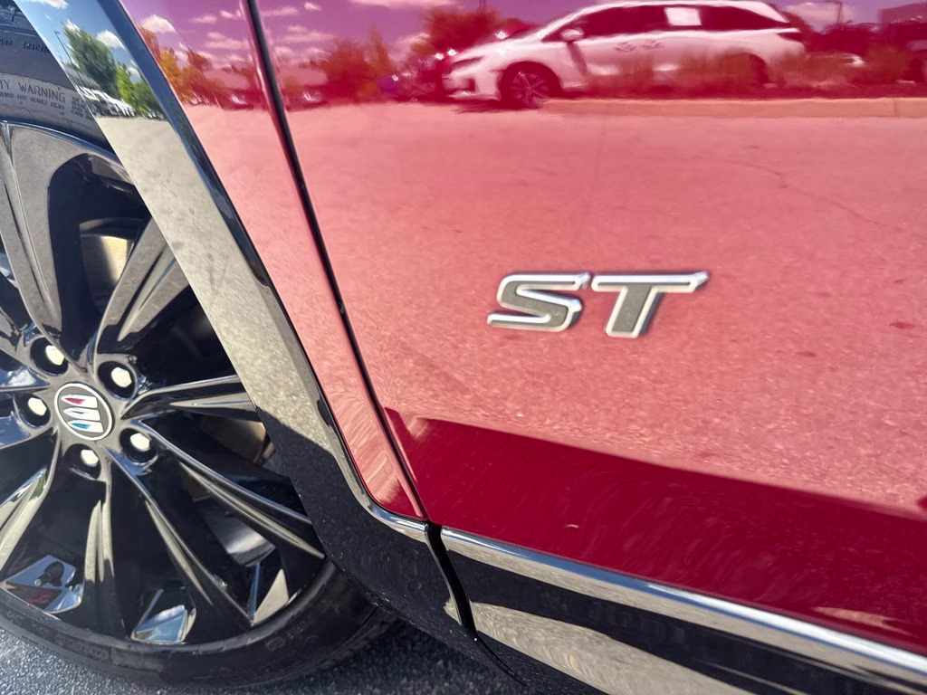2025 Cinnabar Metallic Buick Envista Sport Touring FWD SUV