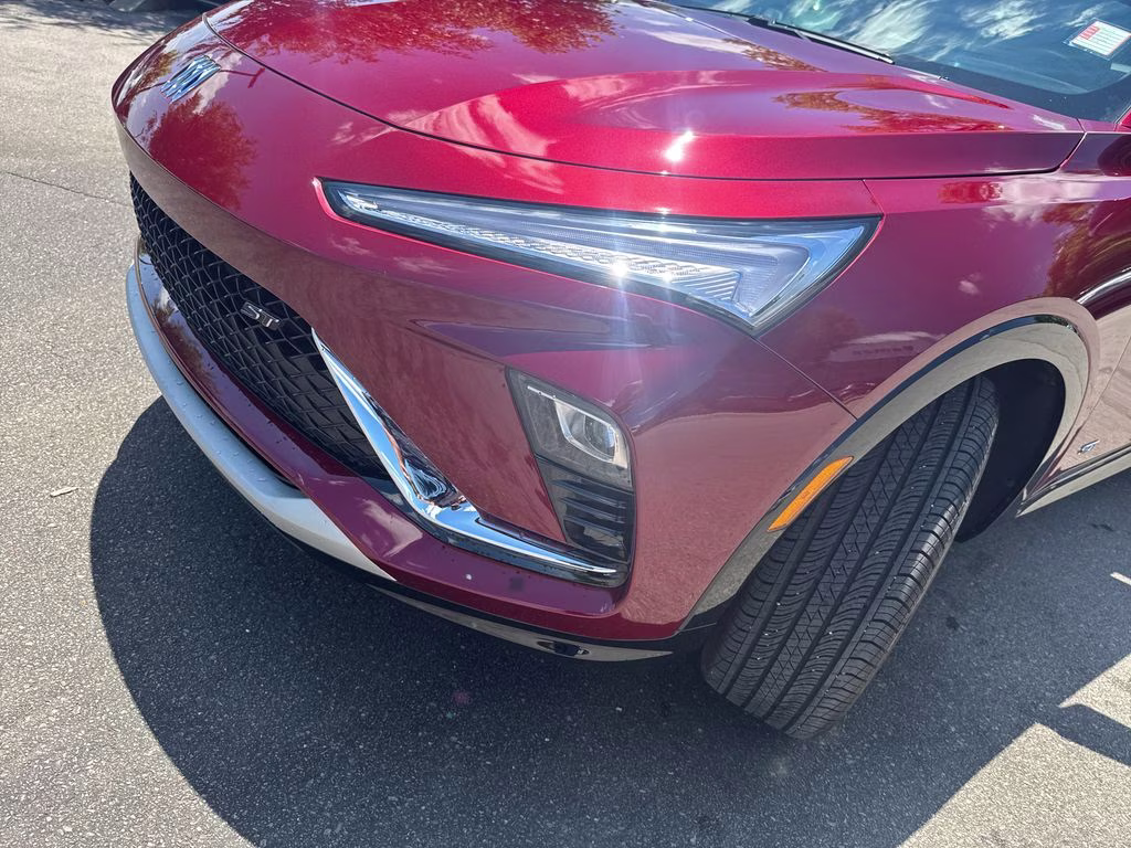 2025 Cinnabar Metallic Buick Envista Sport Touring FWD SUV