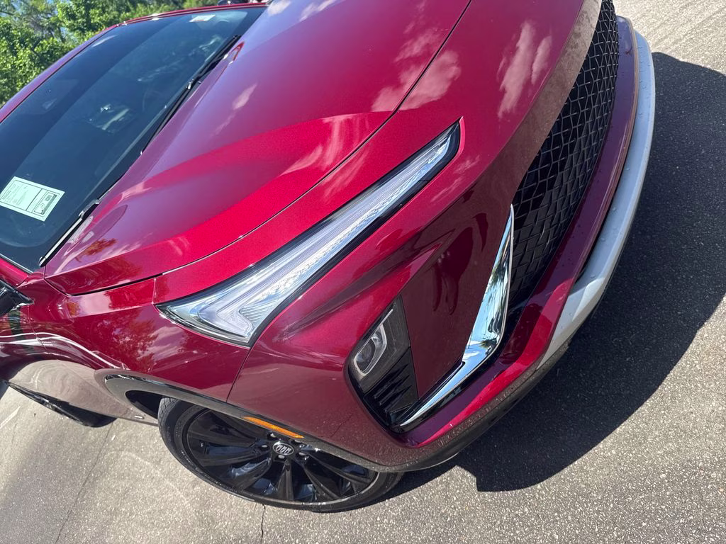 2025 Cinnabar Metallic Buick Envista Sport Touring FWD SUV