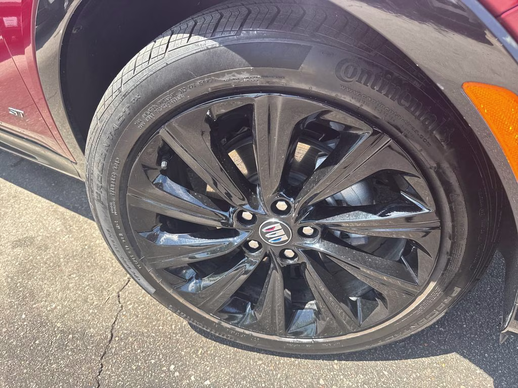2025 Cinnabar Metallic Buick Envista Sport Touring FWD SUV