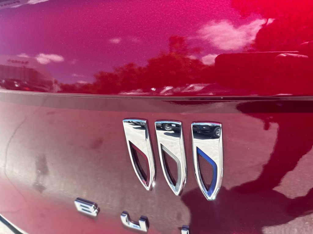 2025 Cinnabar Metallic Buick Envista Sport Touring FWD SUV