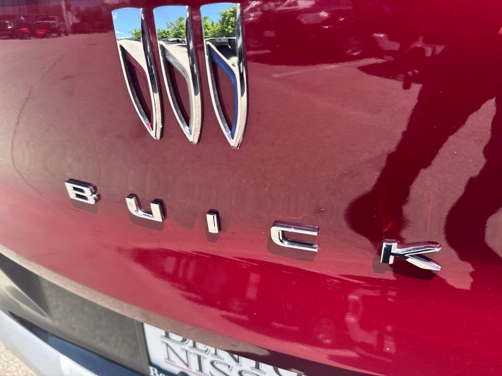 2025 Cinnabar Metallic Buick Envista Sport Touring FWD SUV