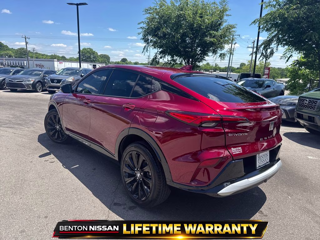 2025 Cinnabar Metallic Buick Envista Sport Touring FWD SUV