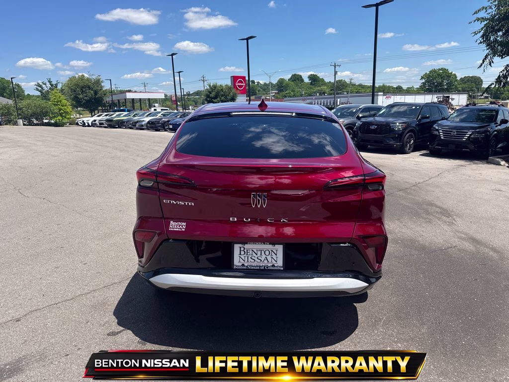 2025 Cinnabar Metallic Buick Envista Sport Touring FWD SUV