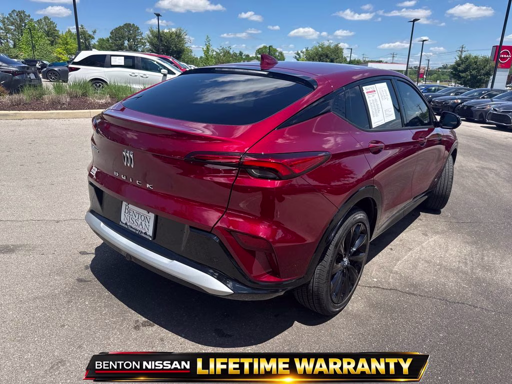 2025 Cinnabar Metallic Buick Envista Sport Touring FWD SUV