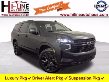 2023 Dark Ash Metallic Chevrolet Tahoe RST 4X4 SUV
