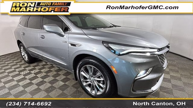 2024 Moonstone Gray Metallic Buick Enclave Avenir AWD SUV