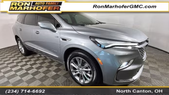 2024 Moonstone Gray Metallic Buick Enclave Avenir AWD SUV