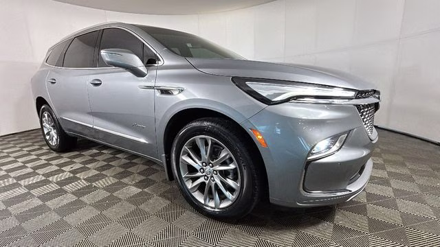 2024 Moonstone Gray Metallic Buick Enclave Avenir AWD SUV