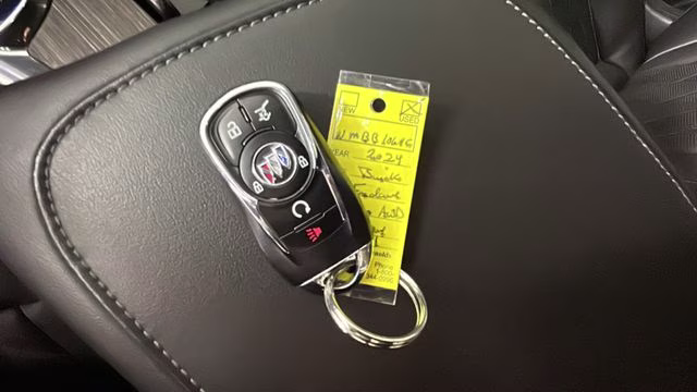 2024 Moonstone Gray Metallic Buick Enclave Avenir AWD SUV