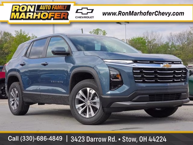2026 Lakeshore Blue Metallic Chevrolet Equinox LT FWD SUV