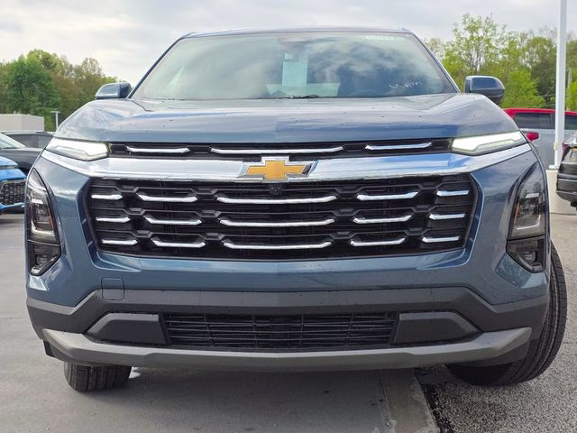 2026 Lakeshore Blue Metallic Chevrolet Equinox LT FWD SUV