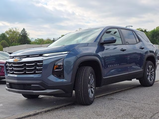 2026 Lakeshore Blue Metallic Chevrolet Equinox LT FWD SUV