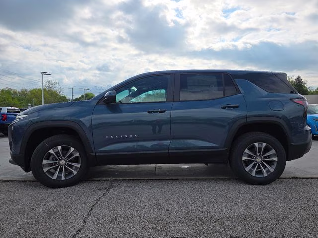 2026 Lakeshore Blue Metallic Chevrolet Equinox LT FWD SUV
