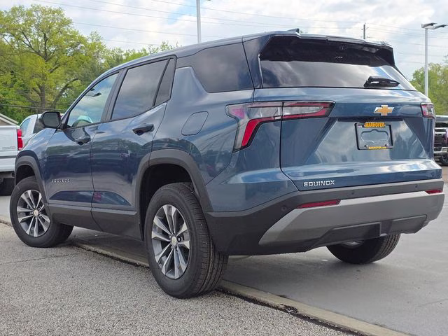 2026 Lakeshore Blue Metallic Chevrolet Equinox LT FWD SUV