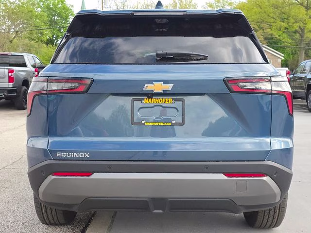 2026 Lakeshore Blue Metallic Chevrolet Equinox LT FWD SUV