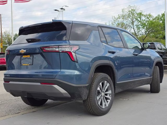 2026 Lakeshore Blue Metallic Chevrolet Equinox LT FWD SUV