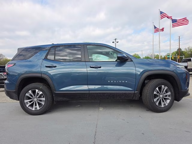 2026 Lakeshore Blue Metallic Chevrolet Equinox LT FWD SUV