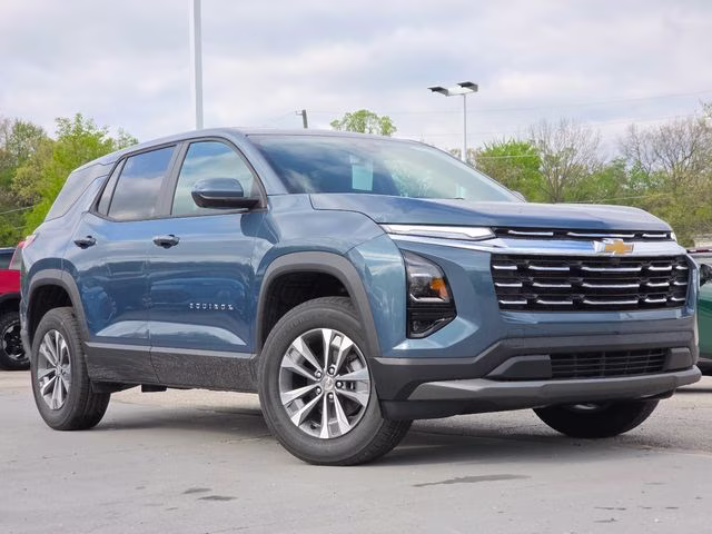 2026 Lakeshore Blue Metallic Chevrolet Equinox LT FWD SUV