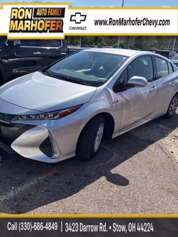 2020 Toyota Prius Prime Limited FWD Hatchback