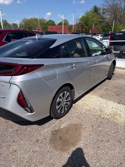 2020 Toyota Prius Prime Limited FWD Hatchback