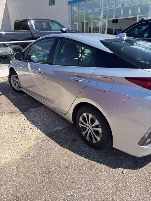 2020 Toyota Prius Prime Limited FWD Hatchback