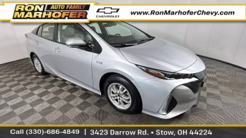 2020 Classic Silver Metallic Toyota Prius Prime XLE FWD Hatchback