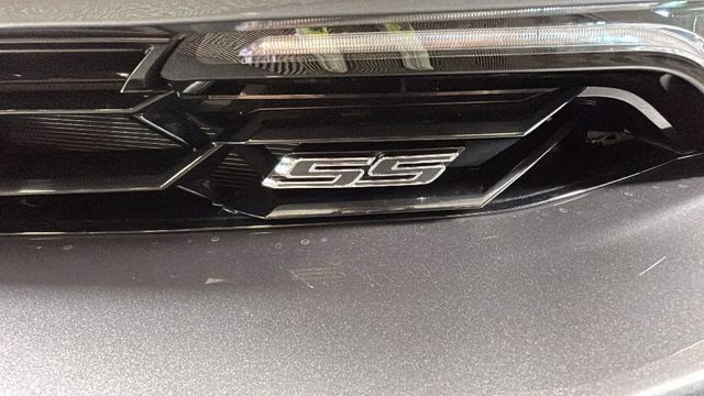 2021 Satin Steel Metallic Chevrolet Camaro SS RWD Convertible