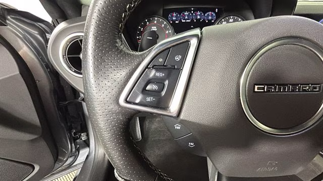 2021 Satin Steel Metallic Chevrolet Camaro SS RWD Convertible