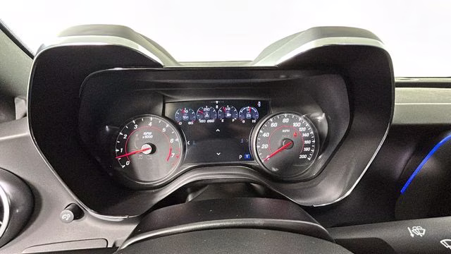 2021 Satin Steel Metallic Chevrolet Camaro SS RWD Convertible