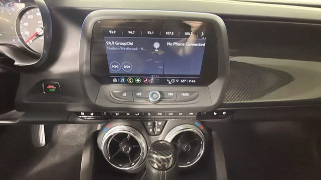 2021 Satin Steel Metallic Chevrolet Camaro SS RWD Convertible