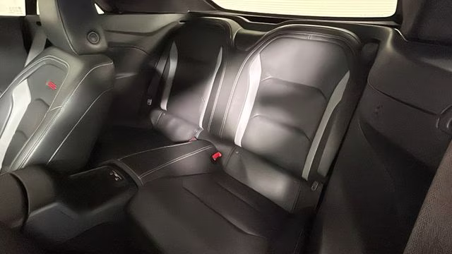 2021 Satin Steel Metallic Chevrolet Camaro SS RWD Convertible