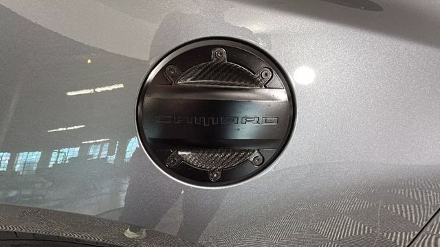 2021 Satin Steel Metallic Chevrolet Camaro SS RWD Convertible