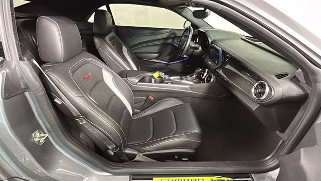 2021 Satin Steel Metallic Chevrolet Camaro SS RWD Convertible