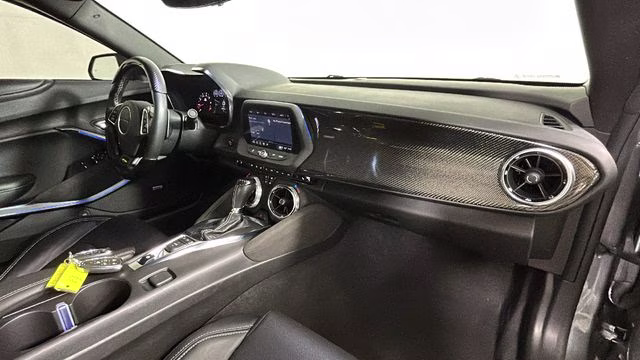 2021 Satin Steel Metallic Chevrolet Camaro SS RWD Convertible